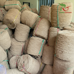 Corde torsadée en fibre de coco Indococo Exportation Qualité Corde en fibre de coco Cocorope/Cocopeat/Coco Brown String Naturel 84916930070 - Product Image 1