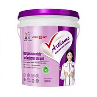 Pintura Inorgánica Nano para Paredes Exteriores, Revestimiento de Látex Impermeable, Aplicación en Aerosol, Líquido para