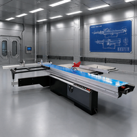 Scie à panneaux multi-tables coulissantes à commande simple, qualité supérieure, directement de l'usine, machine à bois mondiale très appréciée