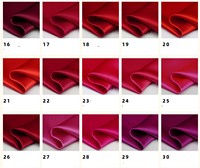100% Organische Maulbeerseide Charmeuse Stretch-Satin Twill-Stoff 140cm Viele Farben Lagerware Einfarbiger Druckstil Mädchen-Nachtwäsche Sofa
