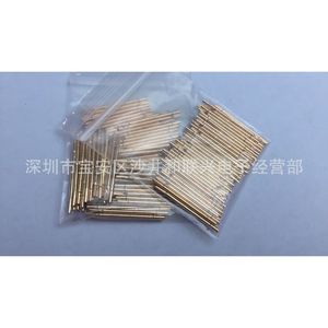 Pm75 Test Probe Sleeve 1.3Mm Metal For Pcb Interconnect Electronic Board - Product Image 1