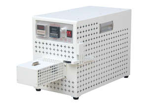 Machine de rétraction thermique pour manchons isolants et bandes thermorétractables, équipement semi-automatique à soufflage d'air chaud, débit d'air réglable, Max - Product Image 4