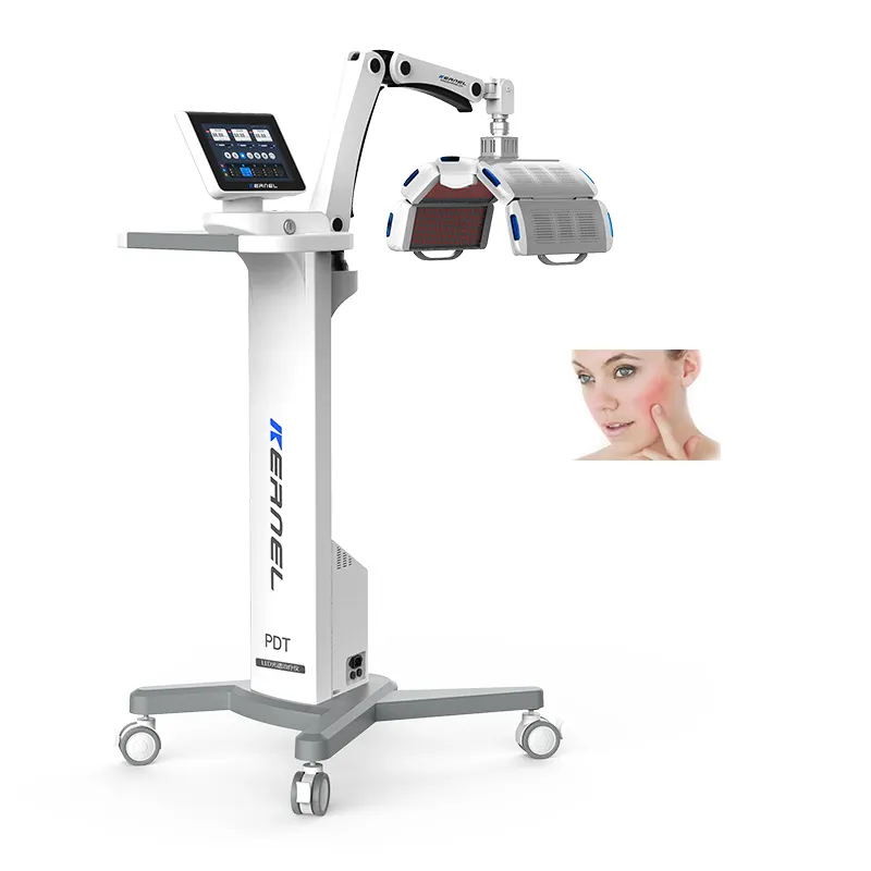 Llt 3 Kleuren Led Therapie Kleur Licht Huid Verjonging Instrument Prijs