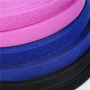 10 inch magic tape Cheap Price Multisize Serve Customized Color velcroes Super Adhesive Viscosity In Rolls Hook and Loop