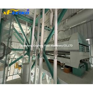 Moulin à farine de blé automatique 50-60TPD pour le traitement industriel des céréales avec moteur et composants essentiels - Product Image 6