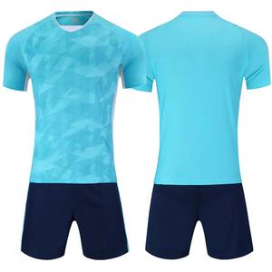 ชุดฟุตบอลแบบสั่งทำพิเศษ เสื้อฟุตบอลสโมสร ชุดกีฬาแบบถ่ายโอนความร้อนสำหรับผู้ชาย เสื้อฟุตบอลผู้ใหญ่สำหรับผู้ชาย - Product Image 3