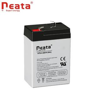 <span class=keywords><strong>6</strong></span> V 4.5Ah 20hr pin có thể sạc lại neata kín chì axit SLA pin <span class=keywords><strong>6</strong></span> <span class=keywords><strong>volt</strong></span> đèn lồng Pin NT6V-4.5 - Product Image 2