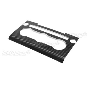 1 Pieza de Cubierta Decorativa para Perilla de Volumen de Coche, en Fibra de Carbono Real, para Land Rover Range Rover Sport 2014 2015 2016 2017, Accesorios para Coche - Product Image 3