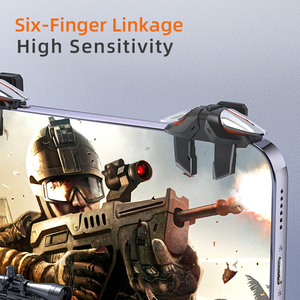 JS61 <span class=keywords><strong>Sharpshooter</strong></span> Gaming <span class=keywords><strong>Trigger</strong></span> para Pubg Mobile Joystick Game Controller Fire <span class=keywords><strong>Button</strong></span> Aim Key - Product Image 3