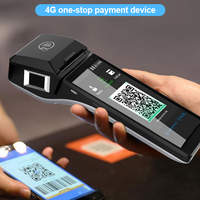 Nuevo Terminal POS Móvil Resistente 2026 con Lector Inteligente/MSR/NFC, TQM, Ranura PSAM, Modelo Z500