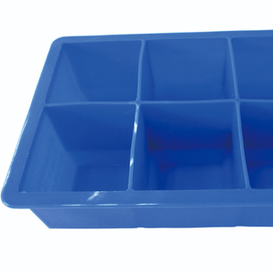 Fournisseur d'usine Moule à glaçons et bacs à crème glacée en silicone de qualité alimentaire écologique à 6 cavités Outils de fabrication de glace réutilisables - Product Image 3