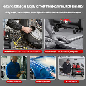 Top Hersteller Industrieller 220V 50-Liter Bester Kleiner Leiser Kolbenkompressor Elektrischer Ölfreier Tragbarer Luftkompressor - Product Image 4