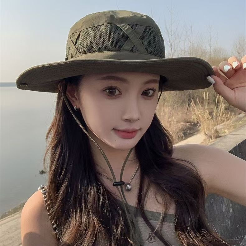 Malla cruzada verde militar