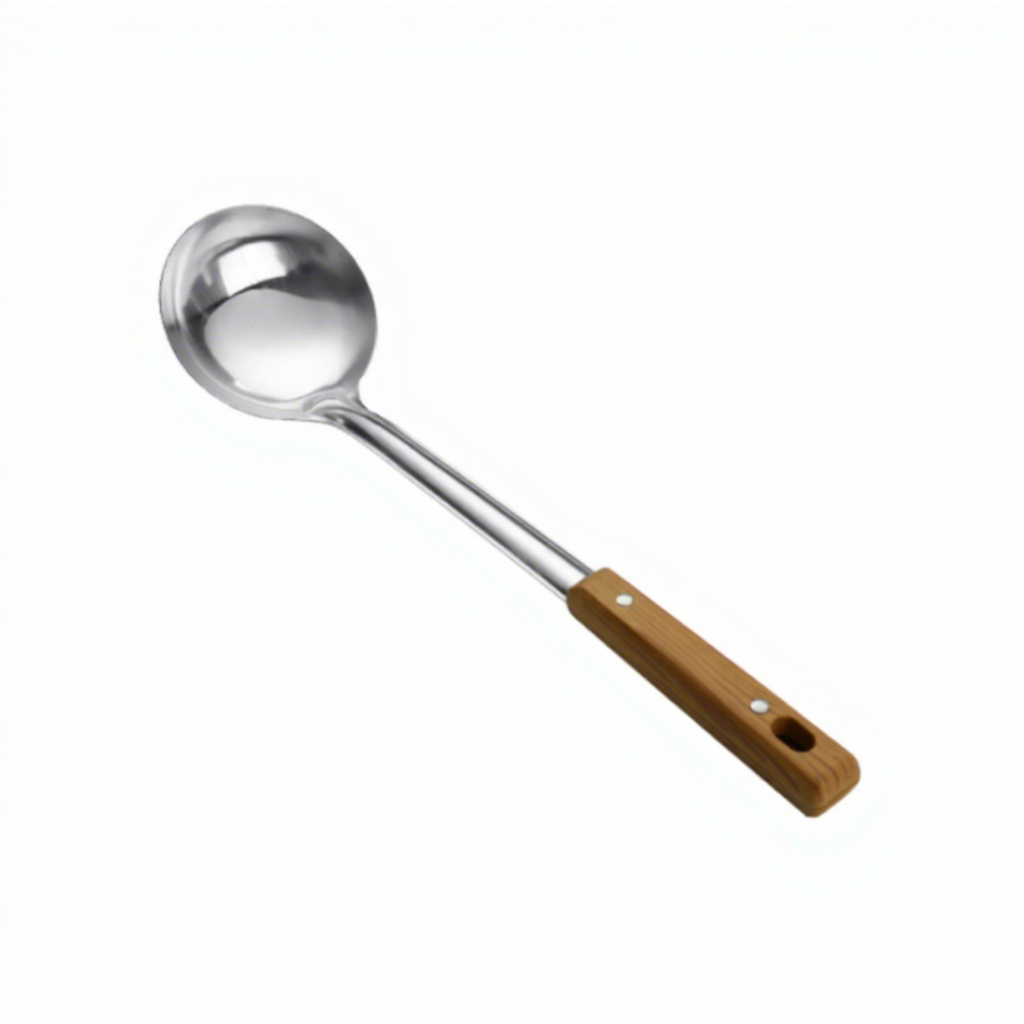 Louche en argent