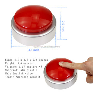 Sistema de Sonido con Buzzer de Batería, Sonidos Únicos, Ideal para Juegos de Preguntas y Respuestas, Family <span class=keywords><strong>Feud</strong></span>, Jeopardy, Sonido de los Años 60 - Product Image 3