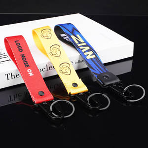 Llavero con Cordón Corto Trenzado de Poliéster con Logotipo Personalizado, Bordado, Duradero, Ecológico, Decorativo para Deportes al Aire Libre - Product Image 3