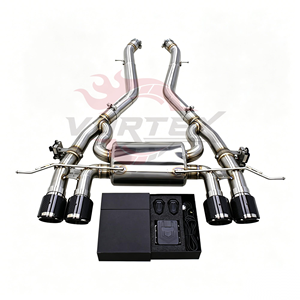 Vortex valvetronic Exhaust สำหรับ BMW M3 G80 M4 G82 M2 G87 S58 3.0T 2021-2024ชุดท่อไอเสียเดี่ยว catback ประสิทธิภาพ SS304 - Product Image 6