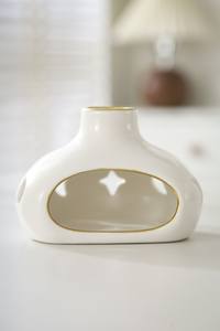 Plateau <span class=keywords><strong>de</strong></span> combustion en céramique blanc et noir pour Palo Santo du Pérou, brûleur d'encens portatif, support pour <span class=keywords><strong>sauge</strong></span> et Palo Santo - Product Image 6