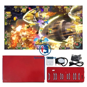 Kit de Juego Arcade Personalizable IG Symbiote <span class=keywords><strong>War</strong></span> <span class=keywords><strong>Zero</strong></span>, Puntos Negativos, Máximo 30% de Retención, Tablero de Juego de Pesca Original - Product Image 5