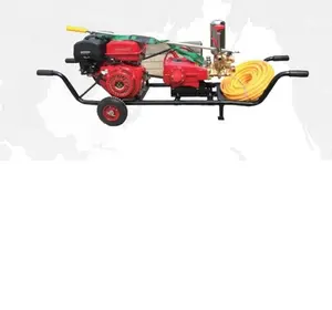 Portátil agricultura máquinas equipamento bomba gasolina motor pulverizador 13HP gasolina powered maca tipo pulverizador de alta pressão