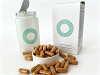 Compléments alimentaires pour la croissance des cheveux, capsules pour femmes, qualité supérieure, testées cliniquement, pour une couverture du cuir chevelu visiblement plus épaisse, OEM
