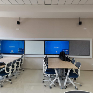 Bảng Trắng Kính Cường Lực Nam Châm Xóa Khô Cho Lớp Học Văn Phòng Kích Thước Lớn - Product Image 6