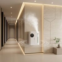 Petit diffuseur d'aromathérapie sans eau, longue durée, contrôlé par application, portable, machine à parfum pour hôtel et maison