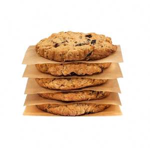 Papier d'emballage pour en-cas, hamburgers, jetable, avec revêtement d'impression, résistant à l'huile, papier de cuisson, papier alimentaire - Product Image 2