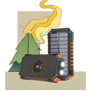 <span class=keywords><strong>Chargeur</strong></span> portable sans fil Riapow 2025 20000mAh: 15W solaire, charge rapide, USB-C + double sortie USB, <span class=keywords><strong>batterie</strong></span> li-polymère - Product Image 3