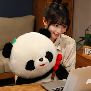 Venta al por mayor de fábrica: Juguetes de peluche de alta calidad, Panda Sugar Treasure, Peluche de animal, Decoración de panda - Product Image 4