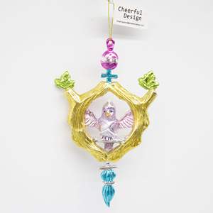 قلادة عيد الميلاد ، ديكور عيد الميلاد ، ديكور عيد الميلاد, عرض مباشر من المصنع مباشرة ، ديكور ملاك متقاطع ، ديكور عيد الميلاد - Product Image 5