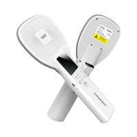 Lecteur RFID Chainway R2 Lecteur oscillant portable pour la gestion des bijoux Lecteur RFID BT UHF avec lecteur de codes à barres en option