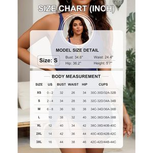 Womens One Piece Swimsuit Deep V Neck <b>Tummy</b> <b>Control</b> High Waisted Swim Dress Ruched Mesh Bathing Suit Slimming Beachwear - Product Image 6