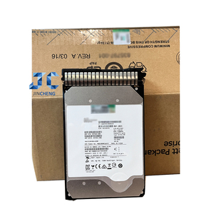 Asli baru 14TB SAS 12G MDL 7.2K LFF (3.5 in) LP garansi 1 tahun helium 512e digital menandatangani (DS) firmware HDD P09155-B21 - Product Image 3