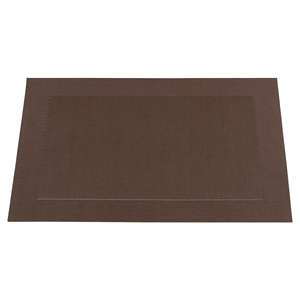ASA tischset PVC 46x33ซม. สีน้ำตาล - Product Image 1