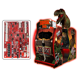 Jurassic Park Transformers Arcade Shooting Game <strong>IO</strong> <strong>Board</strong> for Shooting Game Simulation Arcade Machine - Product Image 1