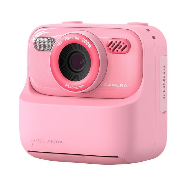 2025 Hot Toys P79 Mini Portable Photo Printer Kids Instant Print Digital Camera Children's Portable Handheld Printing Machine