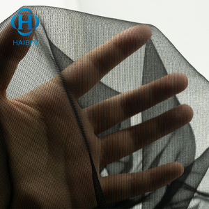 Siêu nhẹ 100% Polyester no-seeum lưới vải tricot với lớp phủ nhựa Interlock phong cách cho cô gái - Product Image 2