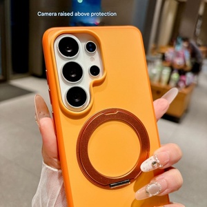เคสโทรศัพท์แม่เหล็กผิวด้านคุณภาพสูงสำหรับ Samsung S26 S25 S24พิเศษพร้อม ° 360ห่วงโลหะฝาครอบป้องกันกันกระแทก - Product Image 3