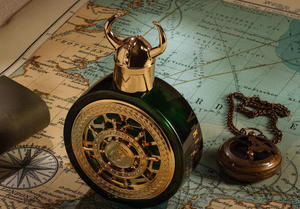 Perfume Lácteo con Aroma Floral de Bergamota y Limón, Tipo Árabe de Oriente Medio, Bharara Beirut Blue Bull Head, Éxito de Ventas Transfronterizo - Product Image 3