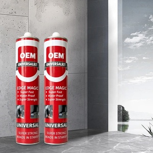 Colle liquide polymère MS ultra-résistante et imperméable pour la construction, sans clou, pour la réparation en gros en Afghanistan - Product Image 6