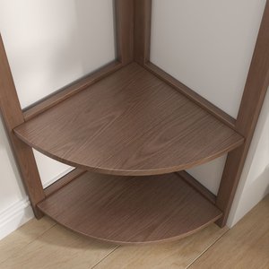 Perchero <span class=keywords><strong>de</strong></span> Bambú Multifuncional Moderno que Ahorra Espacio, Perchero Simple <span class=keywords><strong>de</strong></span> Esquina para <span class=keywords><strong>Pared</strong></span>, Perchero <span class=keywords><strong>de</strong></span> Pie para Abrigos para Uso Doméstico - Product Image 4