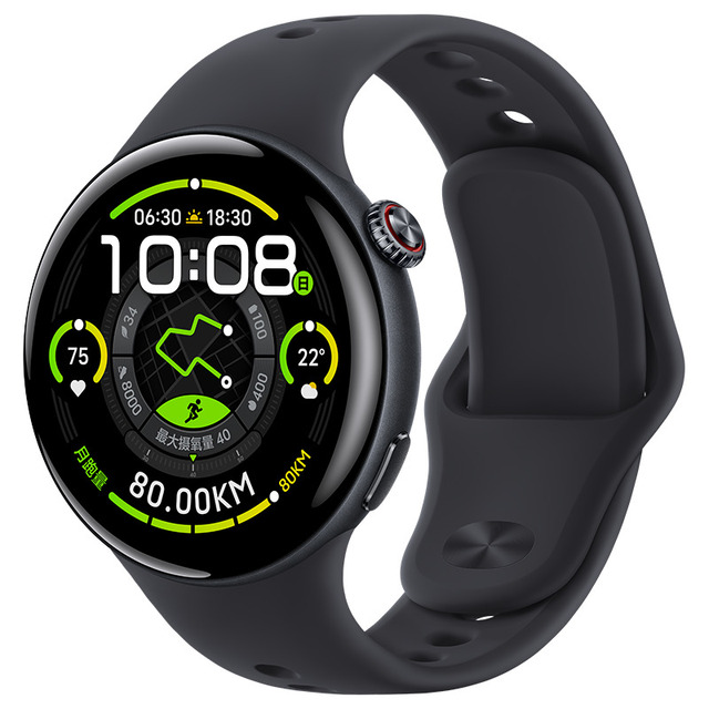 Vi Vo Watch 5 1.43'' 60Hz AMOLED Screen Round Shape 5ATM Waterproof up to 22 Days Battery Life Sport Smart Watch