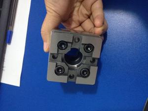 Cabezal Adaptador <span class=keywords><strong>de</strong></span> Cambio Rápido <span class=keywords><strong>de</strong></span> Acero Inoxidable Erowa para Electroerosión, Mandril Manual para Máquinas Herramienta del Sistema 3R, Accesorio - Product Image 4