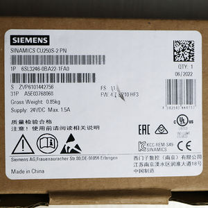 Nuevo Siemens 6SL3246-0BA22-1FA0 SINAMICS G120 UNIDAD DE CONTROL PN INTEGRIERT PROFIN - Product Image 3