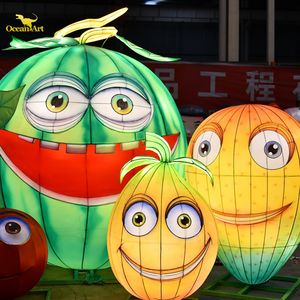 โคมไฟไหม LED สีสันสดใส กันน้ำ ทำมือ สำหรับเทศกาลฮาโลวีน  สามารถปรับแต่งสีและขนาดได้ เหมาะสำหรับตกแต่งเมืองในเทศกาล - Product Image 6