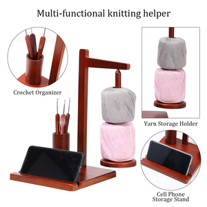 New Arrival Functional Magnetic <strong>Wool</strong> Yarn <strong>Holder</strong> for Home Decoration <strong>Knitting</strong> Helper and Yarn Storage - Product Image 2