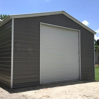 Bâtiment en acier préfabriqué modulaire personnalisé pour garage de voiture