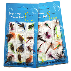 Amo da Pesca di Qualità Garantita 17mm in ABS e Metallo per Pesca a Mosca, Jigging, Pesca di Persici e Calamari in Fiume e Lago - Product Image 1