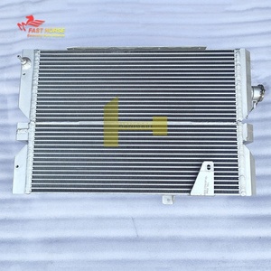 Pièces de rechange pour moteur Hangood 42N-03-11780 42N-03-11870 Radiateur principal pour chargeuse-pelleteuse Komatsu WB97R-5EO WB93R-5E0 - Product Image 3